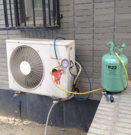 东坡空调加氟