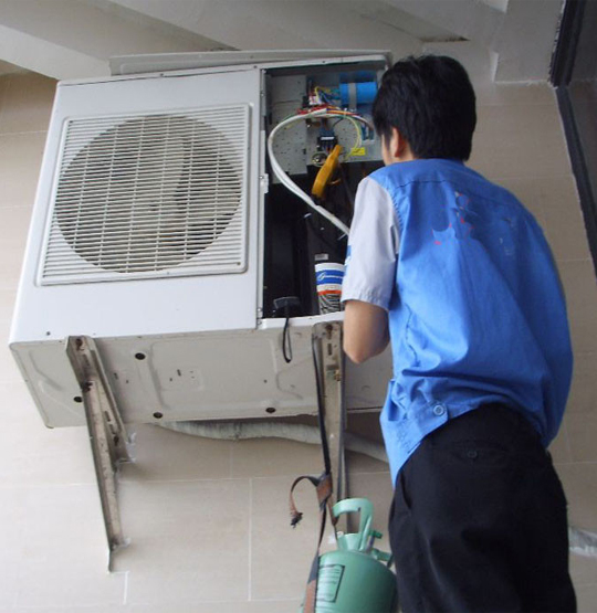 东坡空调开机无反应维修